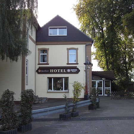 Hotel Zum Grunewald Dinslaken Eksteriør billede