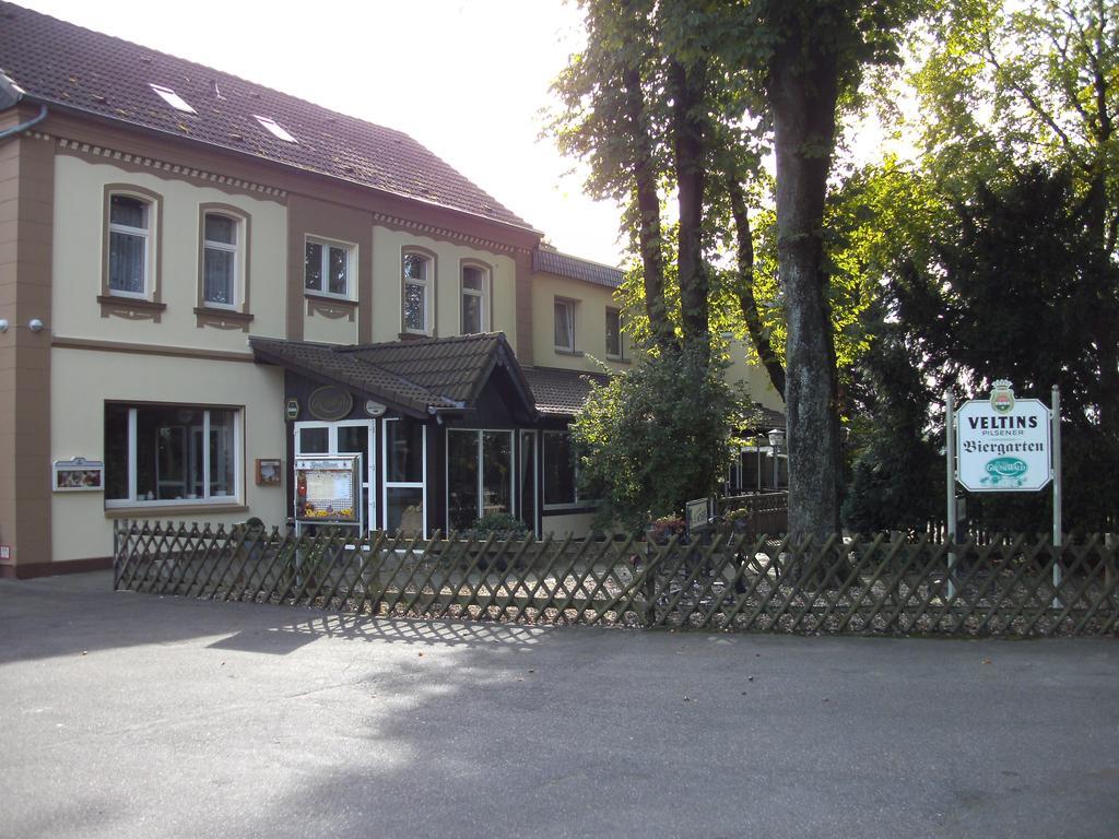 Hotel Zum Grunewald Dinslaken Eksteriør billede