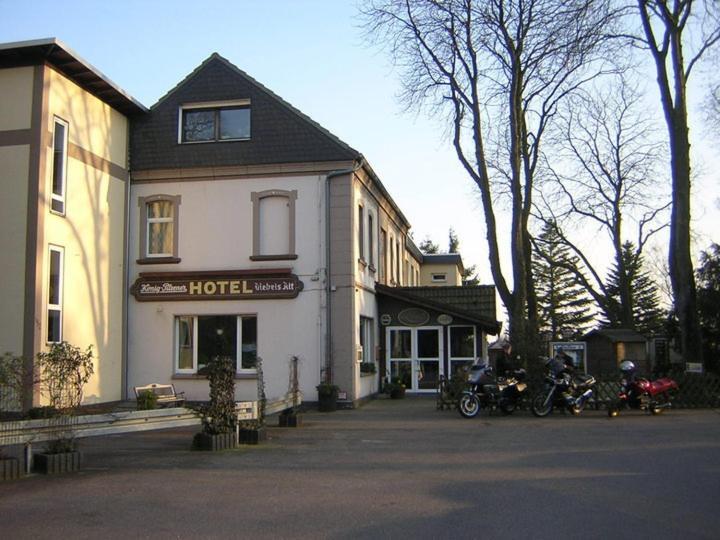 Hotel Zum Grunewald Dinslaken Eksteriør billede