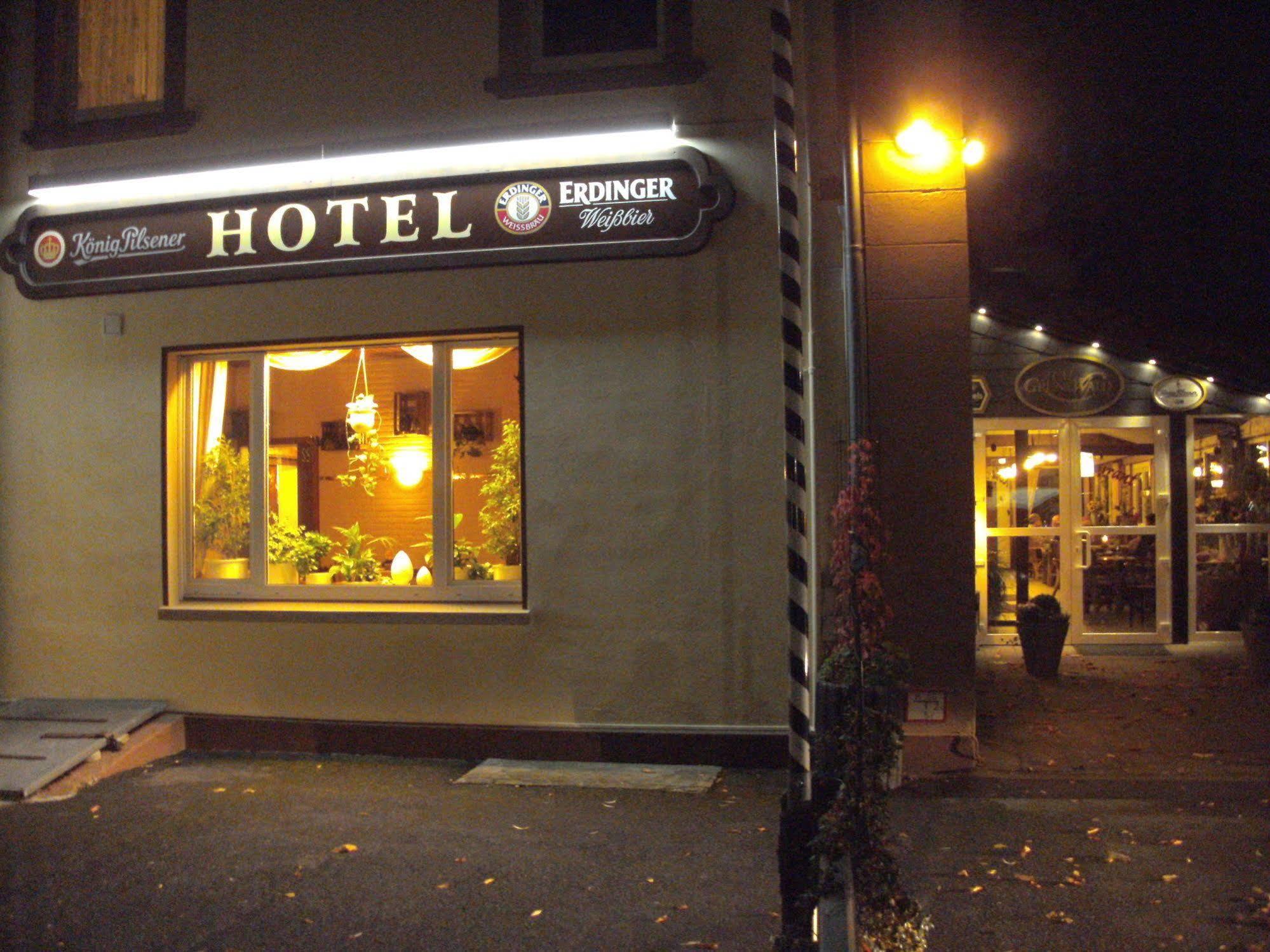 Hotel Zum Grunewald Dinslaken Eksteriør billede