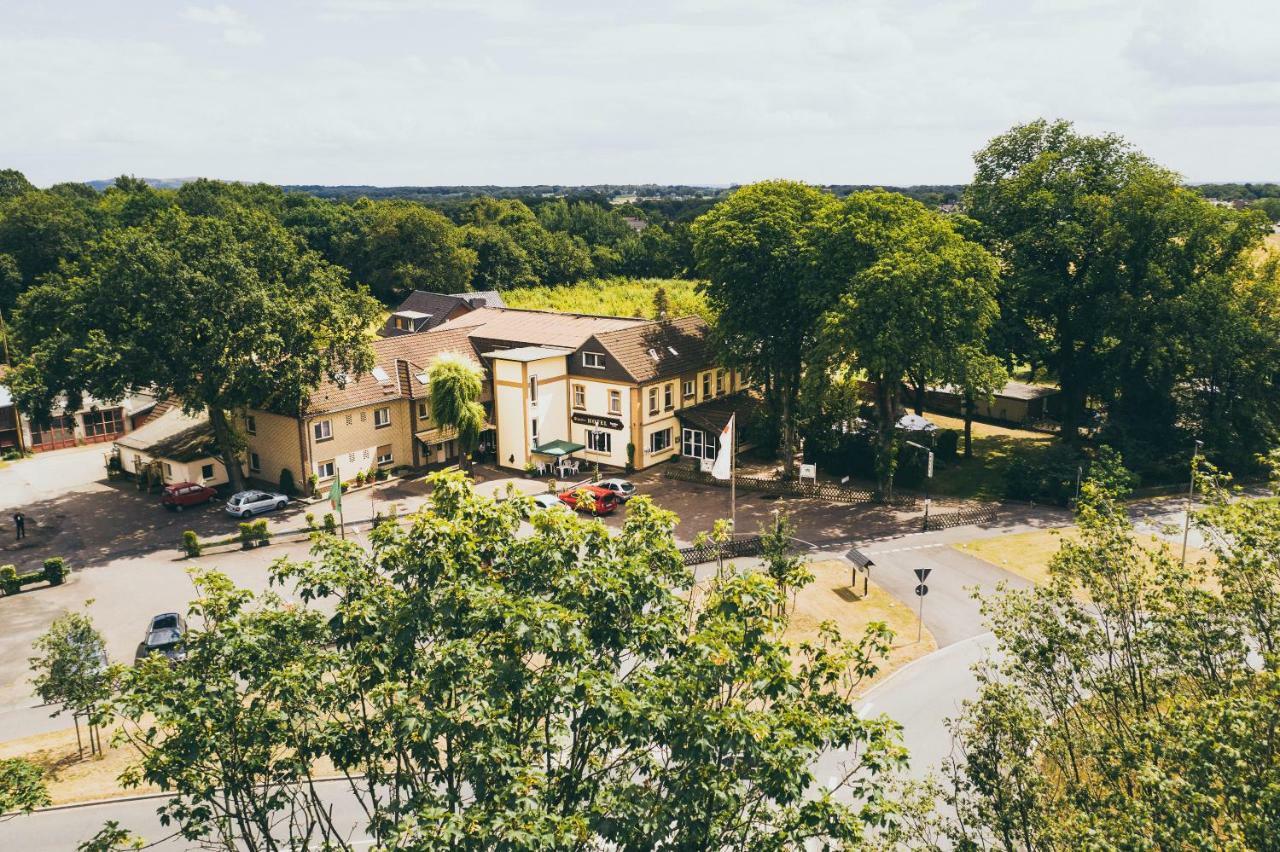 Hotel Zum Grunewald Dinslaken Eksteriør billede