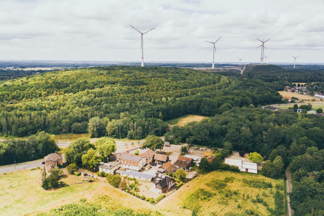 Hotel Zum Grunewald Dinslaken Eksteriør billede